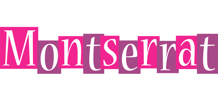Montserrat whine logo