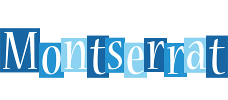 Montserrat winter logo