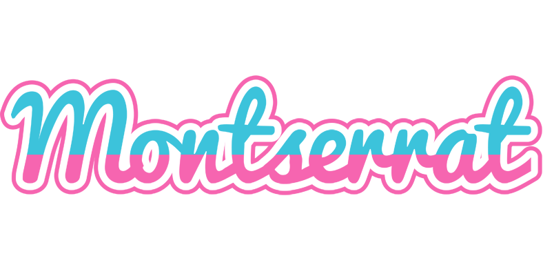 Montserrat woman logo