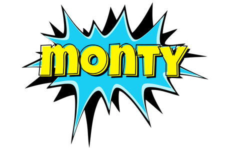 Monty amazing logo