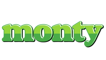 Monty apple logo