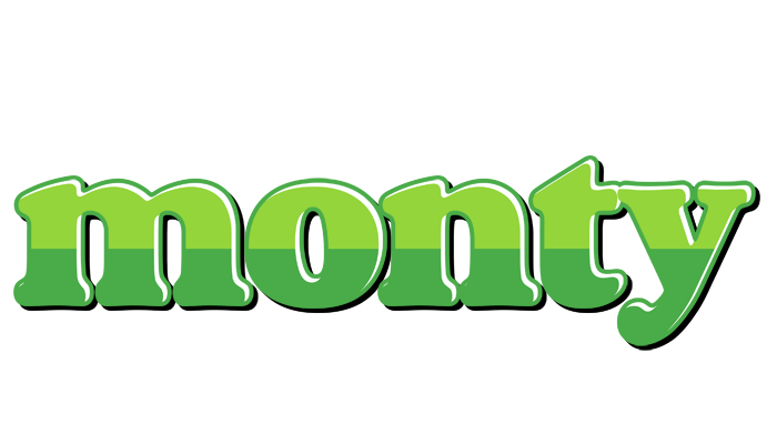 Monty apple logo