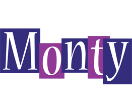 Monty autumn logo