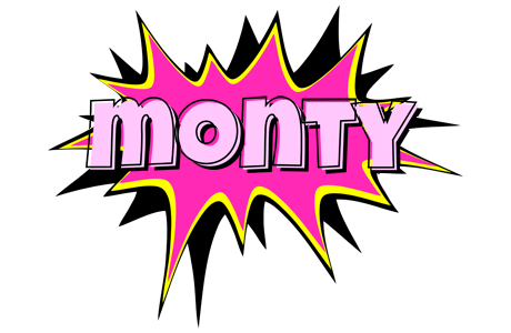 Monty badabing logo