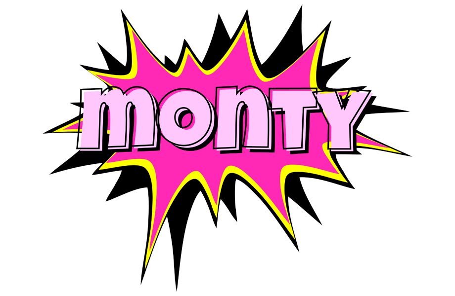 Monty badabing logo
