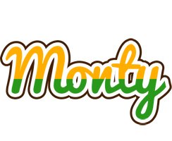 Monty banana logo