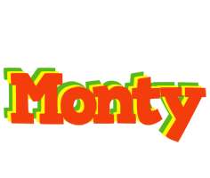 Monty bbq logo