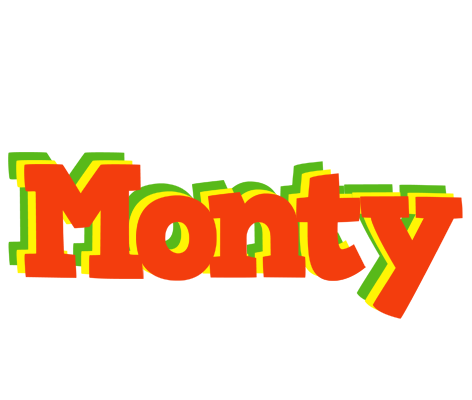 Monty bbq logo