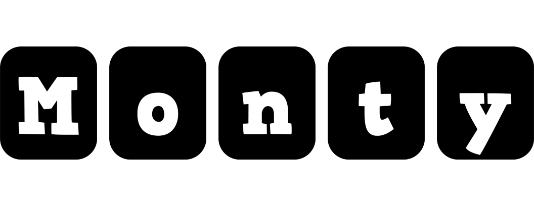 Monty box logo