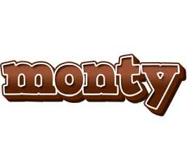 Monty brownie logo