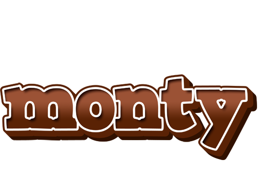 Monty brownie logo