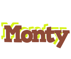 Monty caffeebar logo