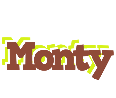 Monty caffeebar logo