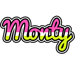 Monty candies logo