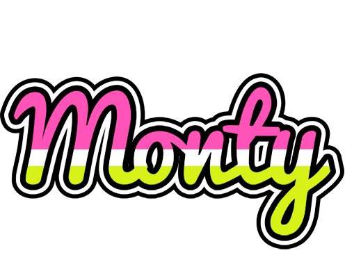 Monty candies logo