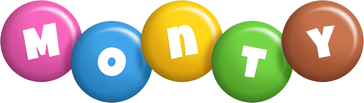 Monty candy logo