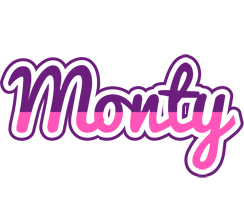 Monty cheerful logo