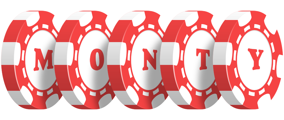 Monty chip logo