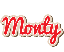 Monty chocolate logo