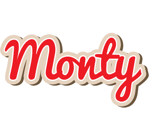 Monty chocolate logo