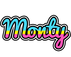 Monty circus logo