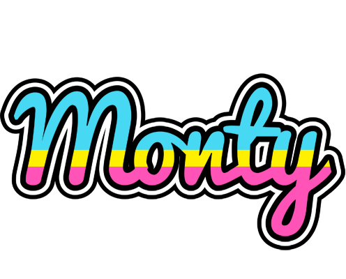 Monty circus logo