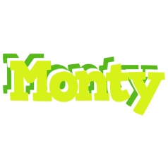Monty citrus logo