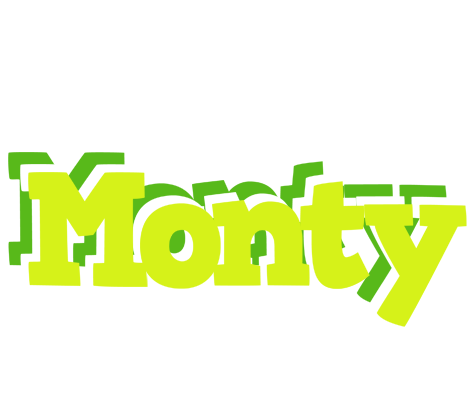 Monty citrus logo