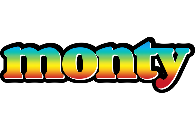 Monty color logo