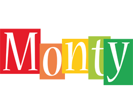 Monty colors logo
