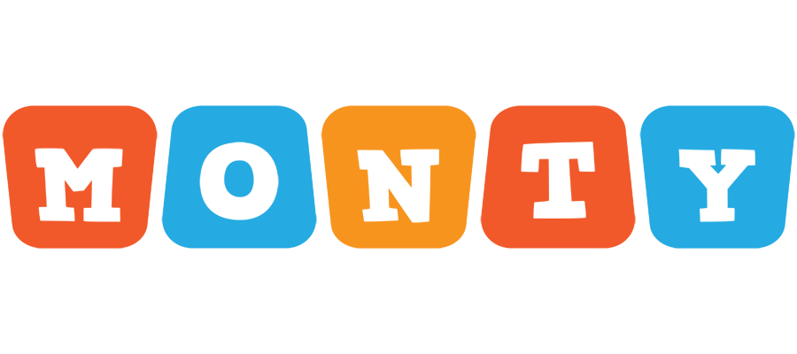 Monty comics logo