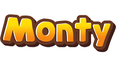 Monty cookies logo