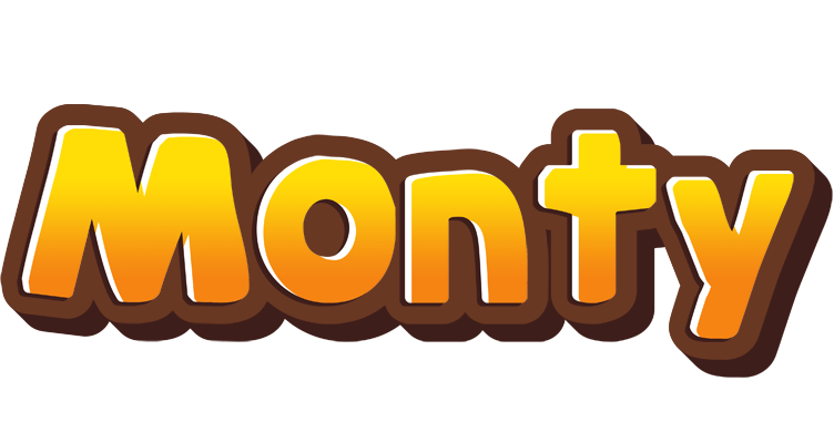 Monty cookies logo