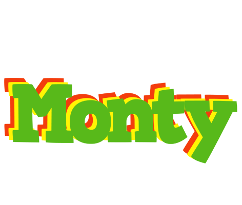 Monty crocodile logo