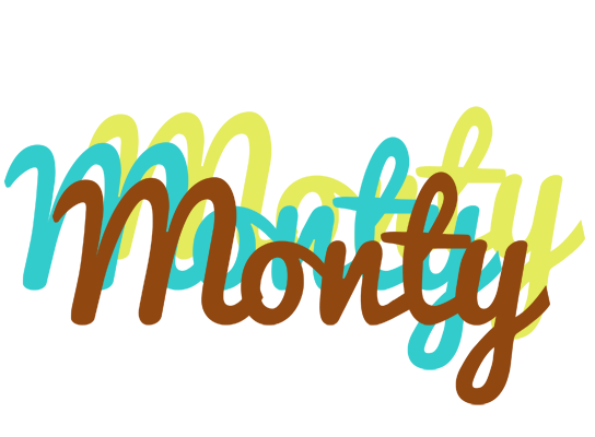 Monty cupcake logo