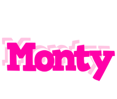 Monty dancing logo