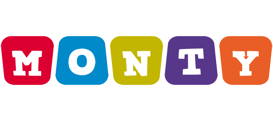 Monty daycare logo