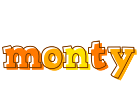 Monty desert logo