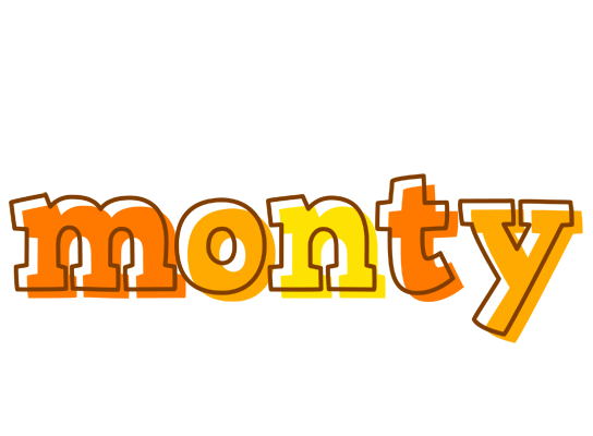 Monty desert logo