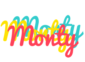 Monty disco logo