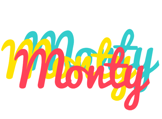 Monty disco logo
