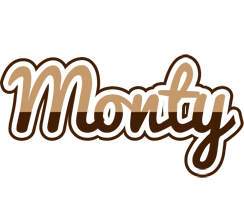 Monty exclusive logo