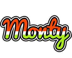 Monty exotic logo