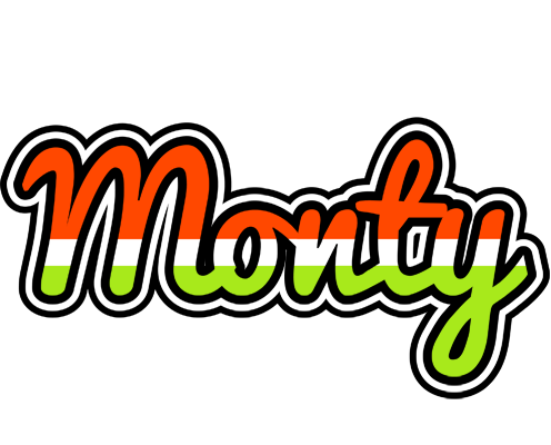 Monty exotic logo