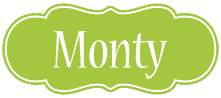 Monty family logo