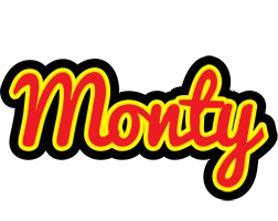 Monty fireman logo