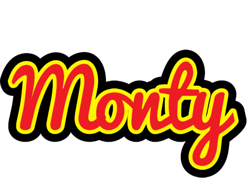 Monty fireman logo