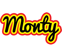 Monty flaming logo