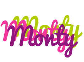 Monty flowers logo