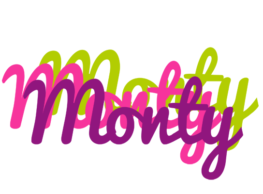 Monty flowers logo